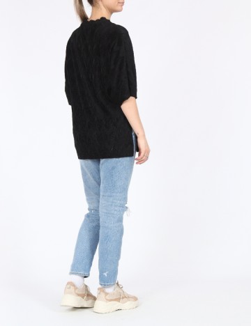 Bluza Mango, negru
