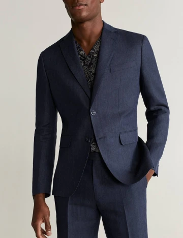 Sacou Mango, bleumarin, 48