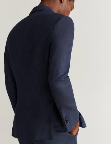 Sacou Mango, bleumarin, 48