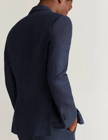 Sacou Mango, bleumarin, 48