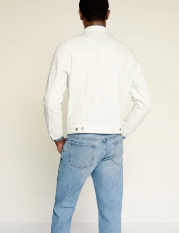 Geaca Mango, alb, XXL