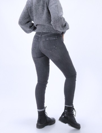 Blugi Only, gri, S/32