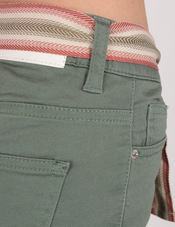 Pantaloni Vero Moda, verde, XS/32