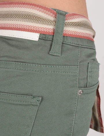 Pantaloni Vero Moda, verde, XS/32 Verde
