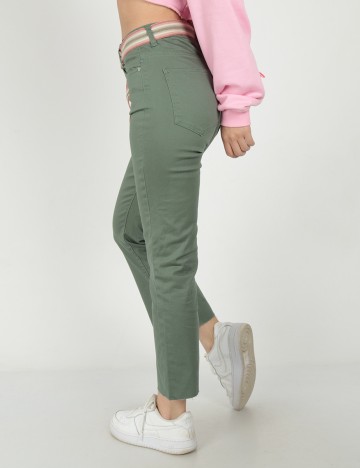 Pantaloni Vero Moda, verde, XS/32