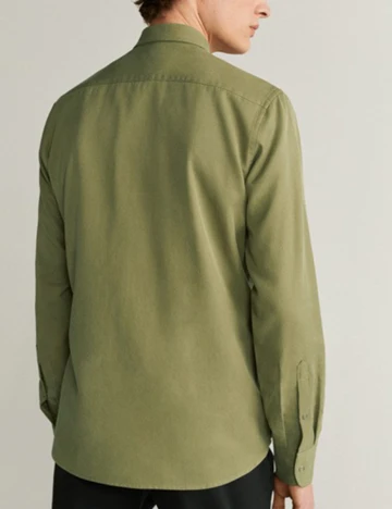 Camasa Mango, verde, S Verde