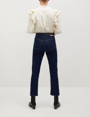 Blugi Mango, bleumarin, 38