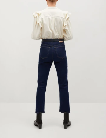 Blugi Mango, bleumarin, 38 Albastru