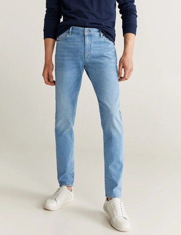 Blugi Mango, albastru, 38