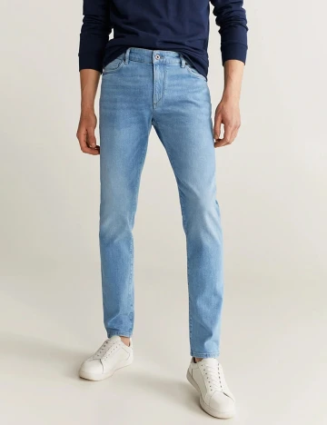 Blugi Mango, albastru, 38