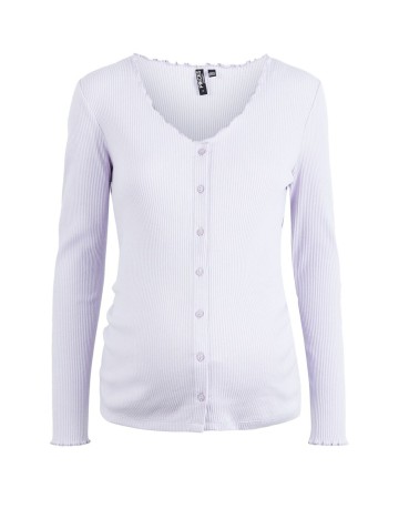 Bluza PIECES MATERNITY, lila, XL