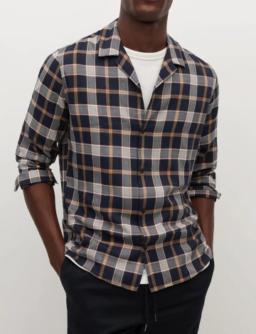 Camasa Mango, mix culori, L