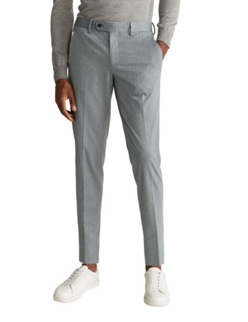 Pantaloni Mango, gri, 44