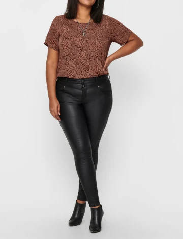 Pantaloni Only Carmakoma, negru, 42/32 Negru