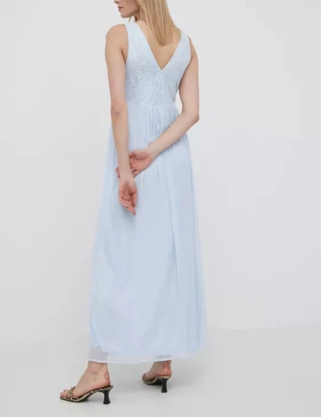 Rochie lunga Vila, bleu
