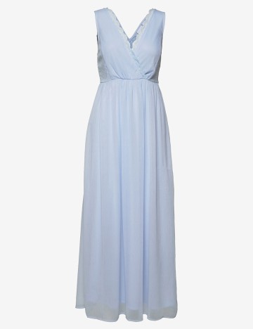 Rochie Lunga Vila, bleu, 36