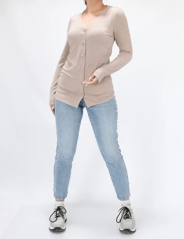 Cardigan Vero Moda, bej, M