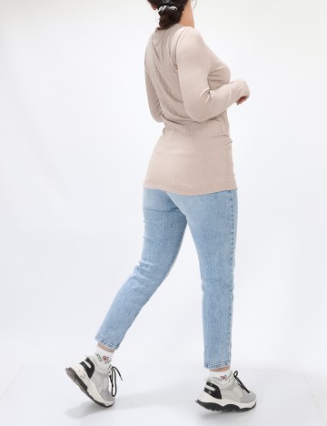 Cardigan Vero Moda, bej, M