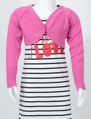Bluza Zara, roz bonbon, 2-3 ANI
