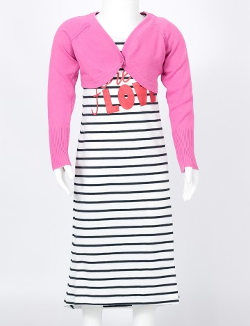 Bluza Zara, roz bonbon, 2-3 ANI