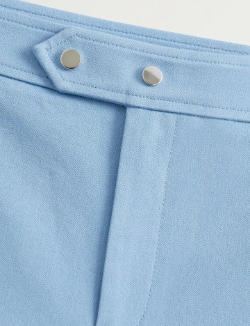 Pantaloni Mango, albastru, 34