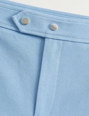 Pantaloni Mango, albastru, 34 Albastru
