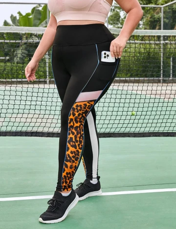 Colanti SHEIN CURVE, negru, 2XL Negru