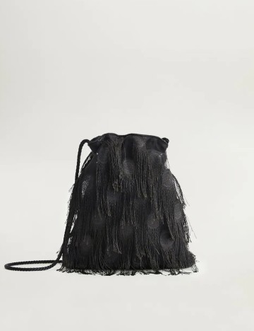 Geanta Mango, negru, ONE SIZE