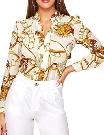Bluza SHEIN, crem, S