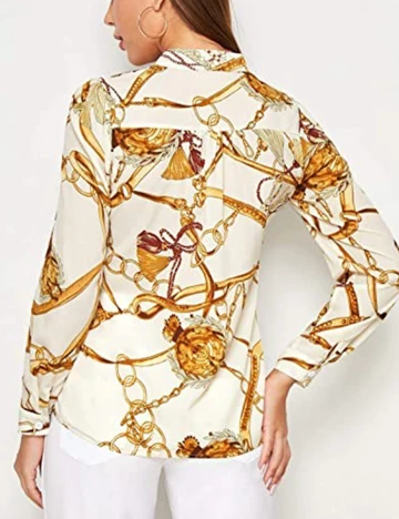 Bluza SHEIN, crem, S