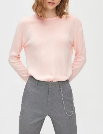 Bluza CROPP, roz piersica, M Roz