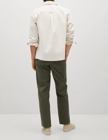 Camasa Mango, ecru, M