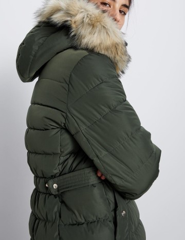 Geaca Zara, verde, M
