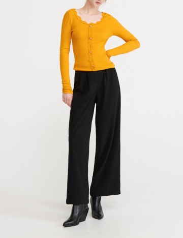 Bluza Reserved, mustar, XL