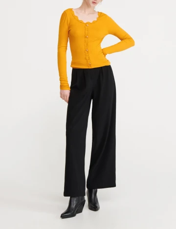 Bluza Reserved, mustar, XL Galben