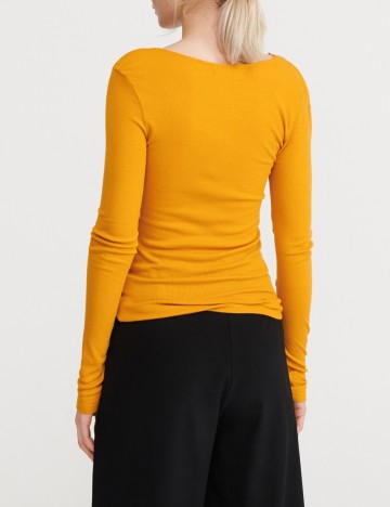 Bluza Reserved, mustar, XL