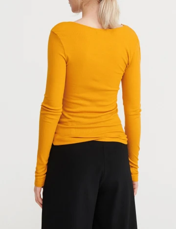 Bluza Reserved, mustar, XL Galben