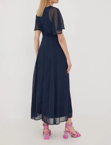 Rochie lunga Vila, bleumarin, 40