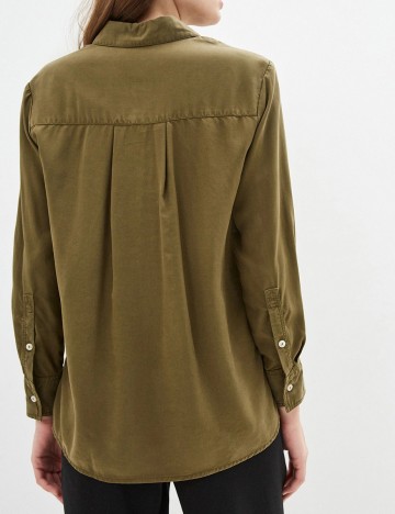 Camasa Mango, verde, XS