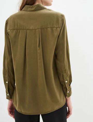 Camasa Mango, verde, XS