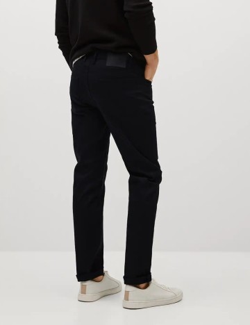 Pantaloni Mango, negru, 38