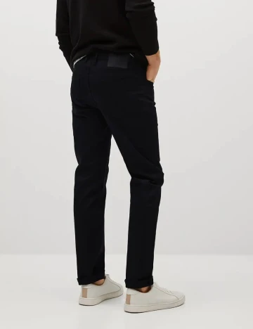 Pantaloni Mango, negru, 38 Negru