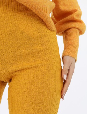 Pantaloni Vero Moda, galben, M