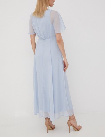 Rochie Lunga Vila, bleu, 36