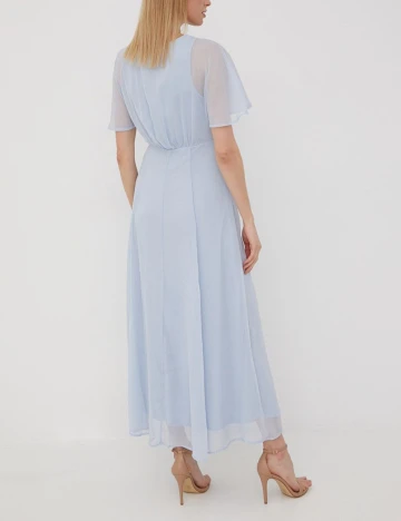 Rochie lunga Vila, bleu