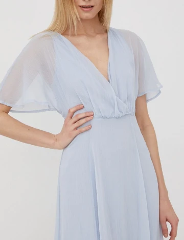 Rochie lunga Vila, bleu