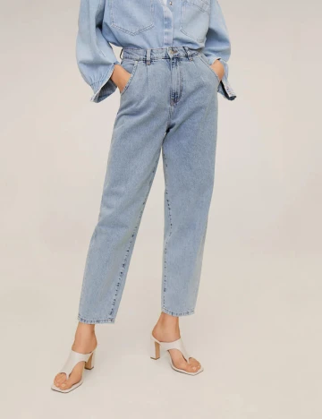 Blugi Mango, albastru, 42