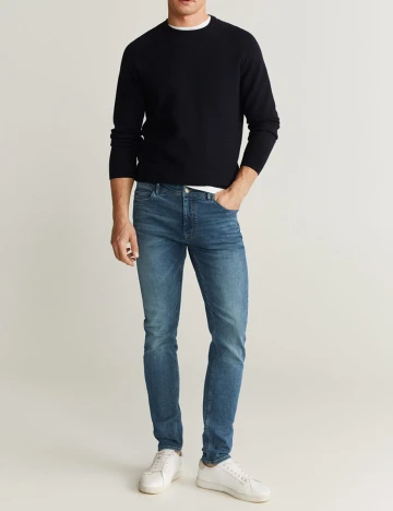 Blugi Mango, bleumarin, 38