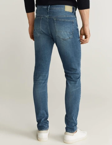 Blugi Mango, bleumarin, 38