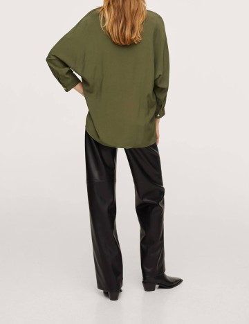 Bluza Mango, verde, XS